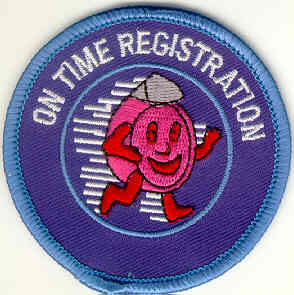 On Time Registration