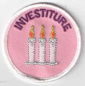 Investiture (3 Candles)Pink