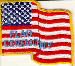Flag Ceremony (Iron-On)