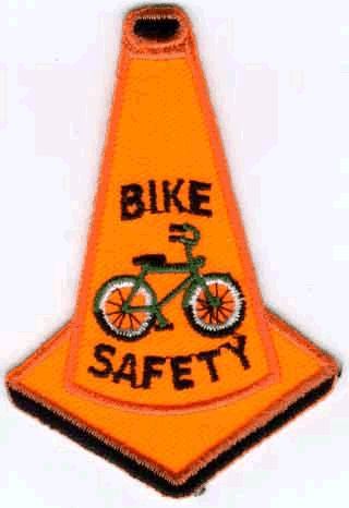 Bike Safety (Iron-On)