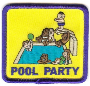 Pool Party with Children