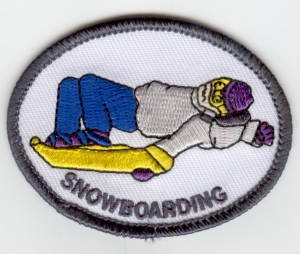 Snow Boarding