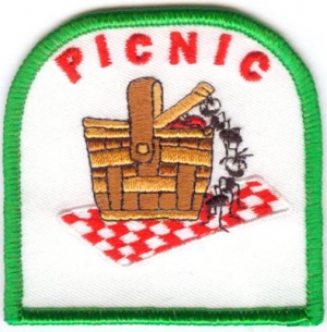 Picnic Basket w/Ants