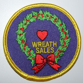 Wreath Sales  