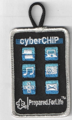 Prepared for life
cyber chip