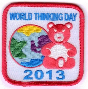 World Thinking Day 2013 (Bear)