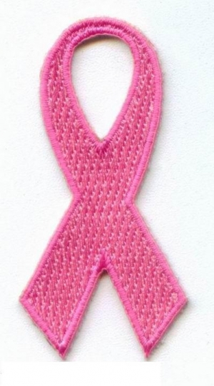 Pink Ribbon (Iron-On)