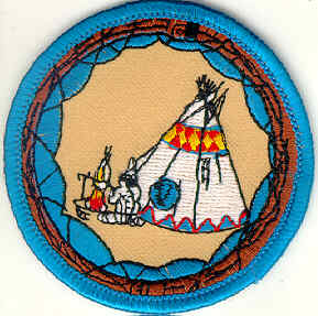 Indians Teepee