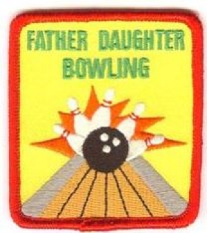 Father Daughter Bowling