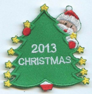 Christmas Tree 2013 (Iron-On)