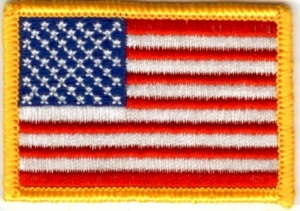 US Flag (Iron-On)